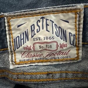 Stetson Classic Bootcut No. 816